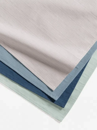 Tortuga Forma Sabi Formal Dinner Napkins Mixed Set Of 4 In Multi