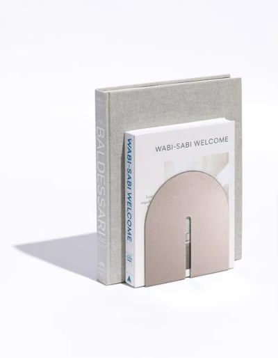 Tortuga Forma Dumbo Bookend Pair The Architect Series In Gray