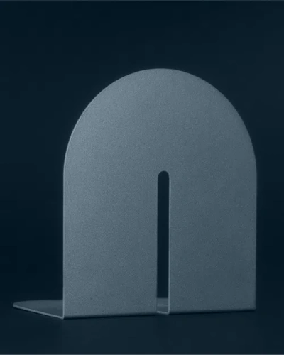 Tortuga Forma Dumbo Bookend Pair The Architect Series In Gray