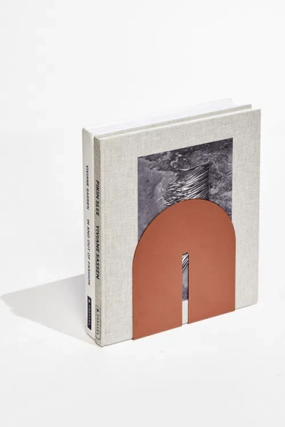 Tortuga Forma Dumbo Bookend Pair The Architect Series In Brown