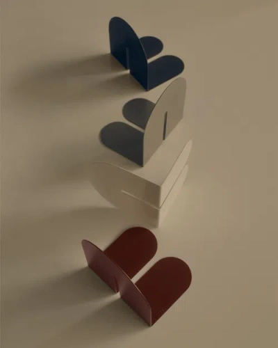 Tortuga Forma Dumbo Bookend Pair The Architect Series In Brown