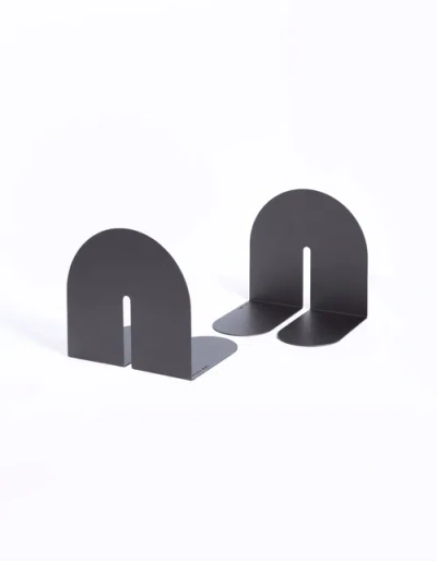Tortuga Forma Dumbo Bookend Pair The Architect Series In Gray