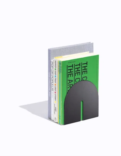 Tortuga Forma Dumbo Bookend Pair The Architect Series In Gray