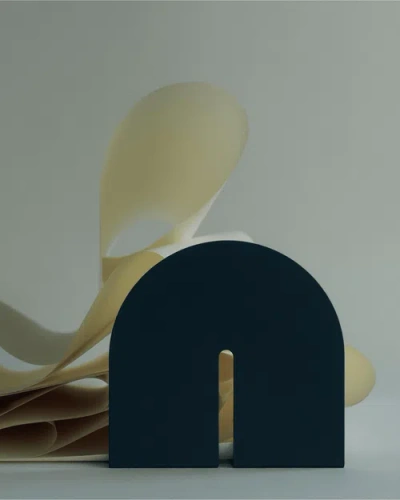 Tortuga Forma Dumbo Bookend Pair The Architect Series In Gray