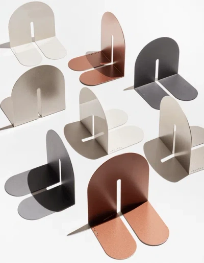 Tortuga Forma Dumbo Bookend Pair The Architect Series In Gray