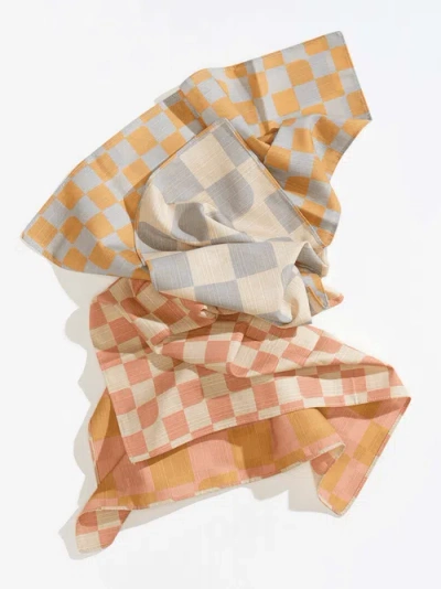 Tortuga Forma Quiet Season Dinner Napkin Set In Rosewood At Urban Outfitters In Brown