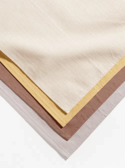 Tortuga Forma Sabi Formal Dinner Napkins Mixed Set Of 4 In Multi