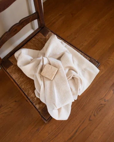 Kd Weave Towel In Neutral