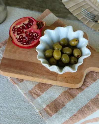 Kd Weave Stripe Hand Towel In Brown