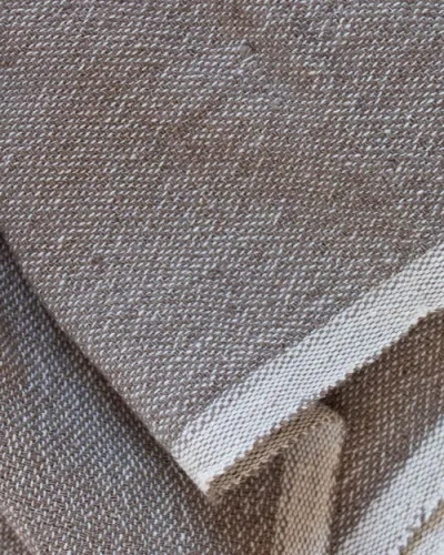 Kd Weave Hand Towel In Gray