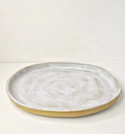 Mikkarbo Ocean Sand Plate Large In Gray