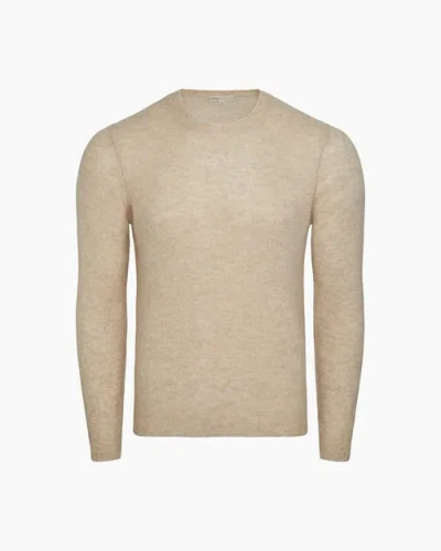 Onia Linen Cashmere Rollneck Sweater In Neutral