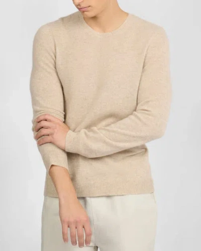 Onia Linen Cashmere Rollneck Sweater In Neutral