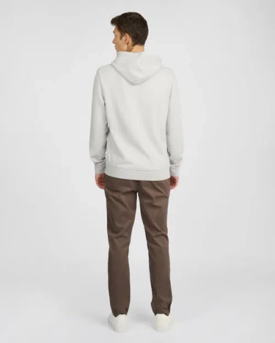 Onia Terry Pullover Hoodie In Gray