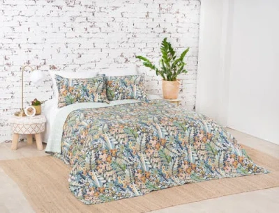 Carol & Frank Posy Quilt Set Bedding Set In Multi