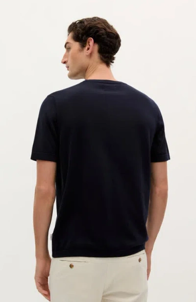 Scalpers Icon Turner Tee In Blue