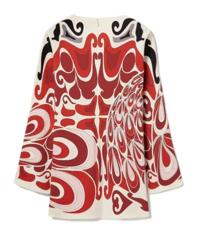 La Doublej La Double J Mini Supremes Swing Dress In Red