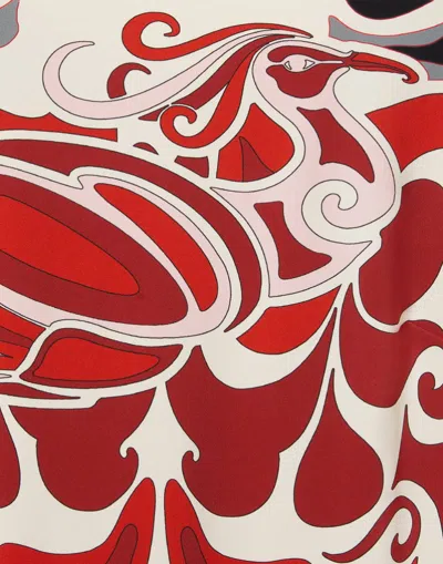 La Doublej La Double J Mini Supremes Swing Dress In Red