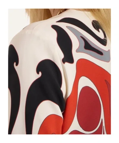 La Doublej La Double J Mini Supremes Swing Dress In Red