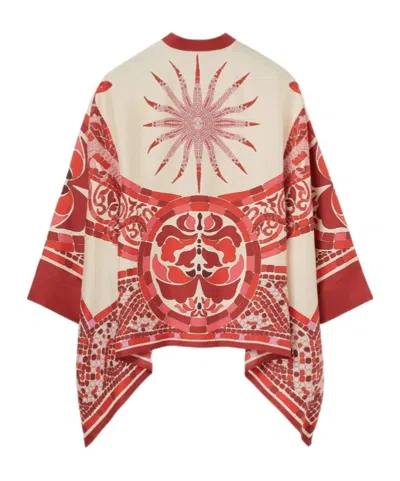 La Doublej Silk Twill Shirt With Hand-applied Cobra Motif In Brown