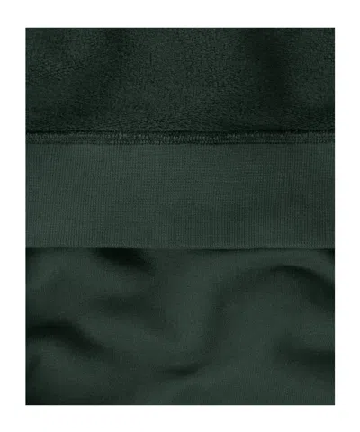 Stone Island Regular-fit Hooded Sweatshirt With Pouch Pocket In Green