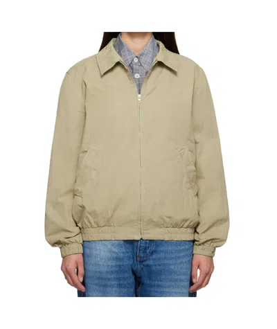 Apc Gilbert Jacket In Green