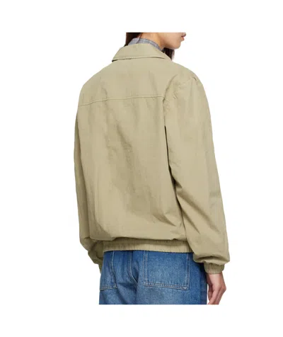 Apc Gilbert Jacket In Green
