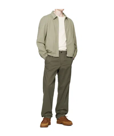 Apc Gilbert Jacket In Green