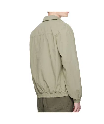 Apc Gilbert Jacket In Green
