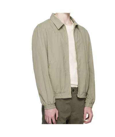 Apc Gilbert Jacket In Green