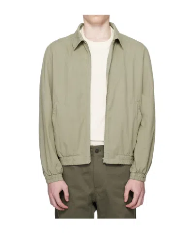 Apc Gilbert Jacket In Green