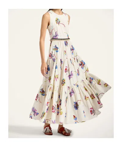 La Doublej Sleeveless Big Dress In White