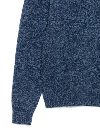 Impure John Sweater In Blue