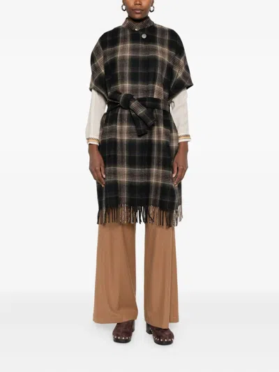 Diega Plaid Jacket In Multi