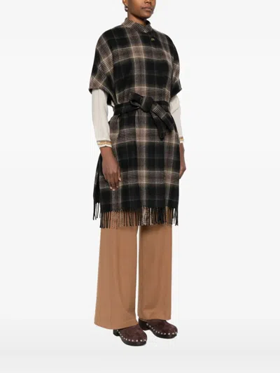 Diega Plaid Jacket In Multi