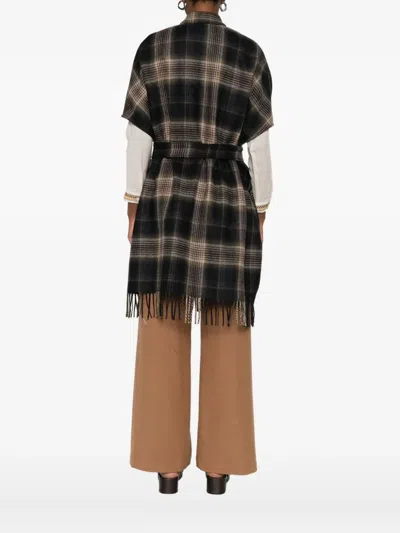 Diega Plaid Jacket In Multi