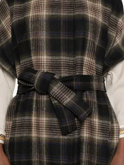 Diega Plaid Jacket In Multi