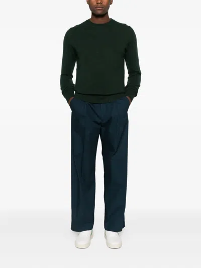 Impure Charlie Crew-neck Sweater In Black