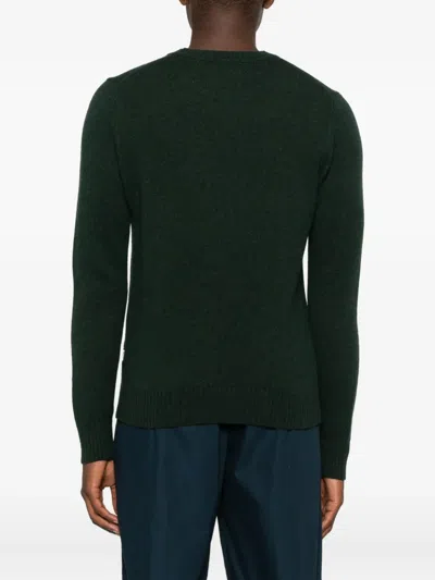 Impure Charlie Crew-neck Sweater In Black