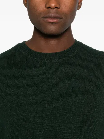 Impure Charlie Crew-neck Sweater In Black