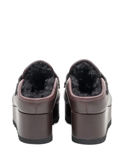 Stella Mccartney Elyse Alter Mat Platform Mules In Multi