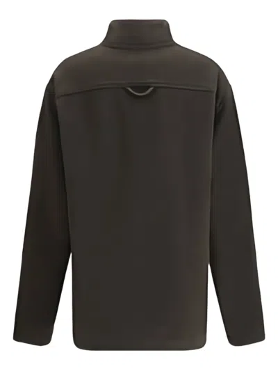 拉链领立领夹克