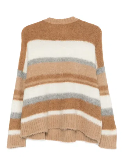 Antonelli Striped Sweater In Multi