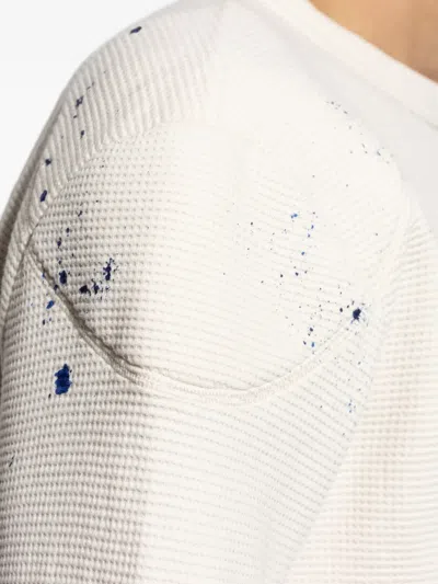 Misbhv Printed Long-sleeve T-shirt In Neutral