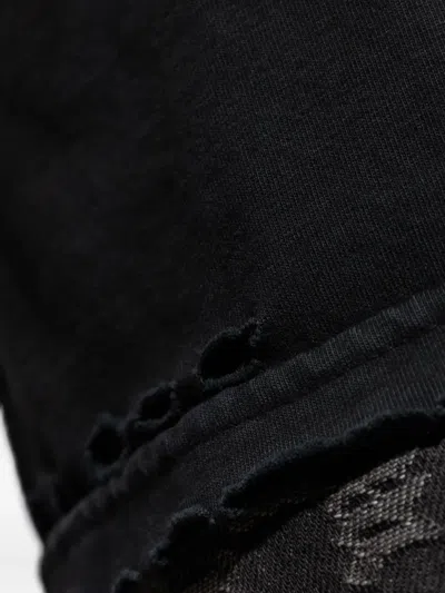 Misbhv Printed Vintage T-shirt In Black