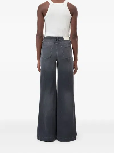 GLOW UP 阔腿牛仔裤