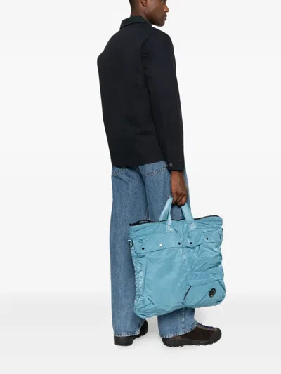 C.p. Company Accessories Bag In Nylon B Bags In Blue