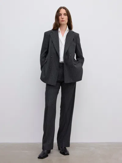 House Of Dagmar Db Classic Blazer In Multi