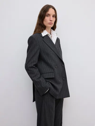 House Of Dagmar Db Classic Blazer In Multi