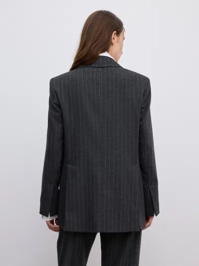 House Of Dagmar Db Classic Blazer In Multi